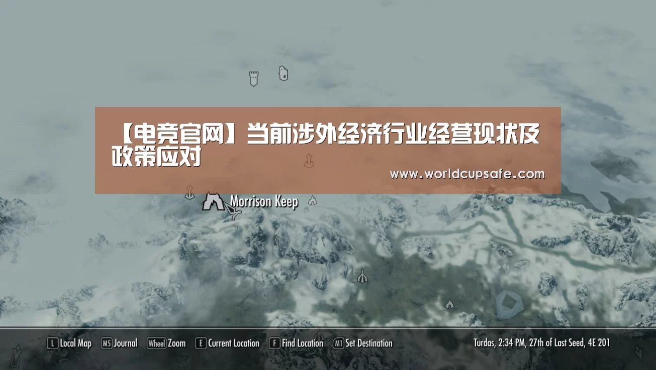 【电竞官网】当前涉外经济行业经营现状及政策应对(图4) LOL直播