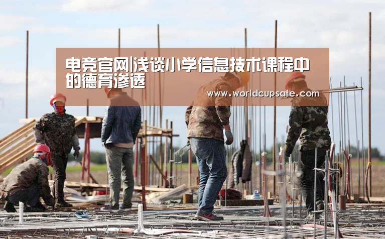 电竞官网|浅谈小学信息技术课程中的德育渗透